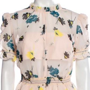 Self Portrait blouse